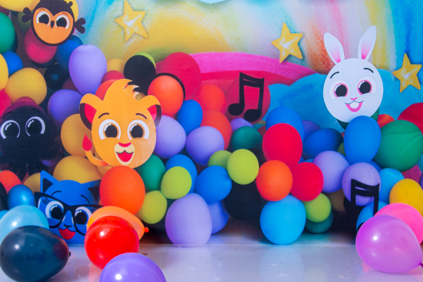 Acompanhamento de Daniel - Tema Bolo Fofos.